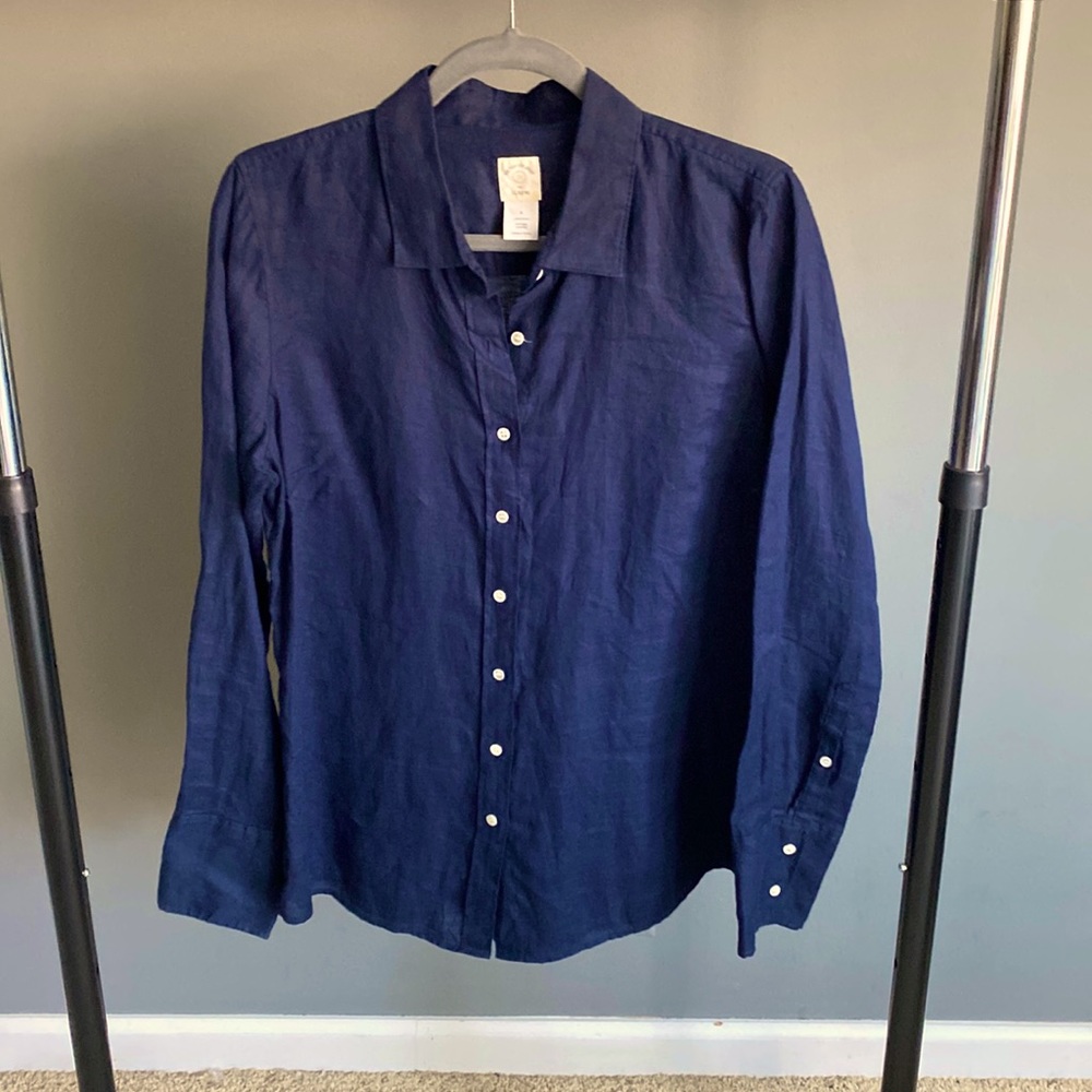 J. Crew Button Down The Perfect Shirt"